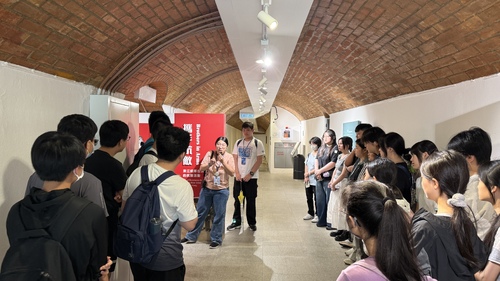 中史科參觀抗戰及海防博物館